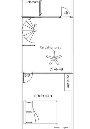 New! Kg 3 Bedrooms/ Free Wi-fi Vakantiehuis